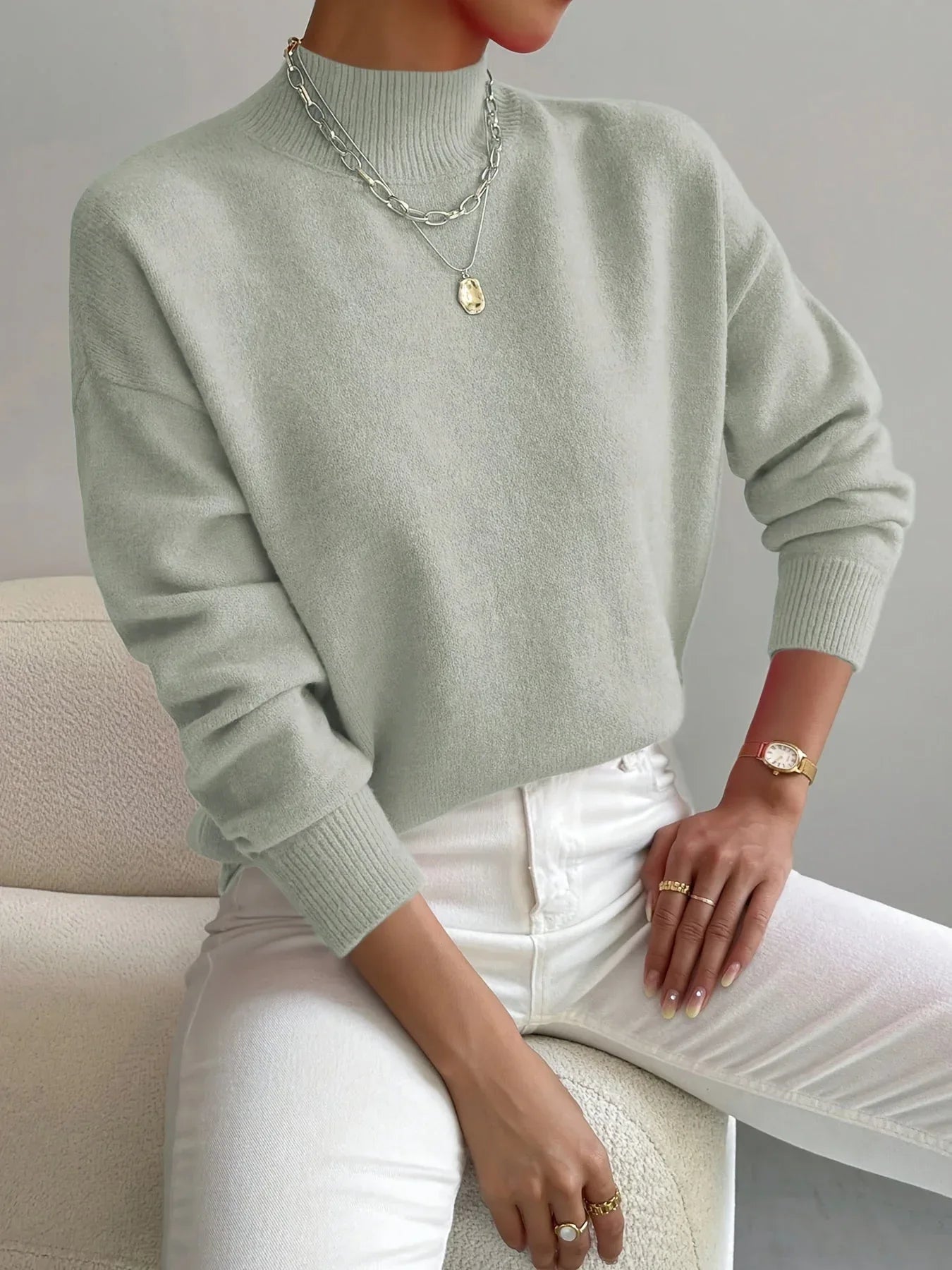 Elegant and Warm Sweater