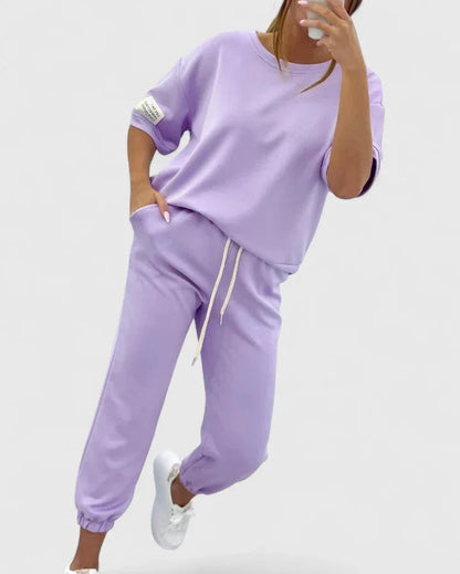 Comfortable Two-Piece Set