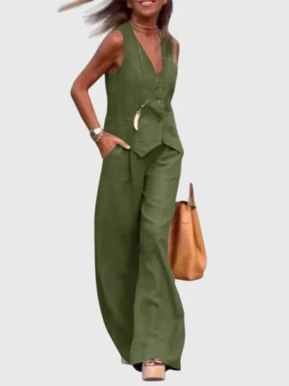 Elegant Two-Piece Set
