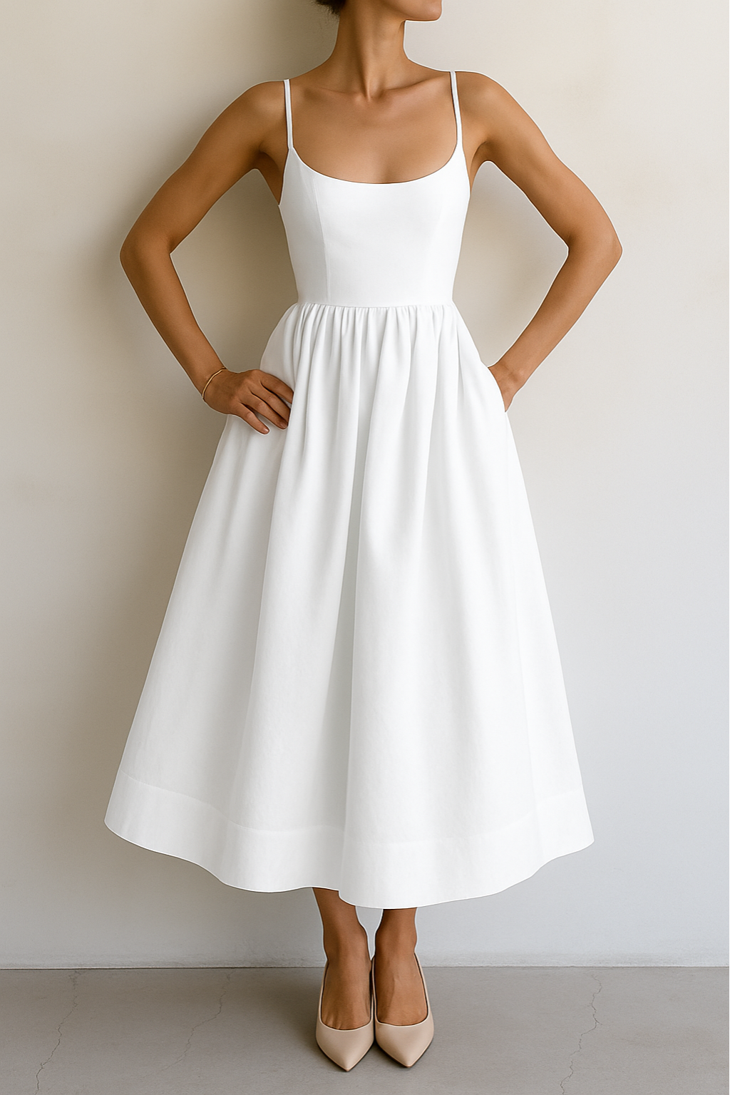 Elegant Summer Dress