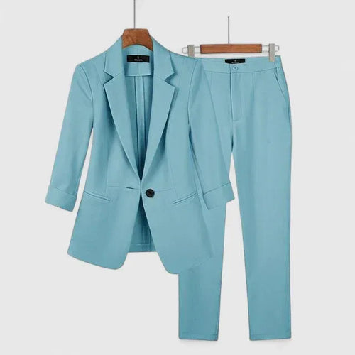 Sophisticated Blazer Set