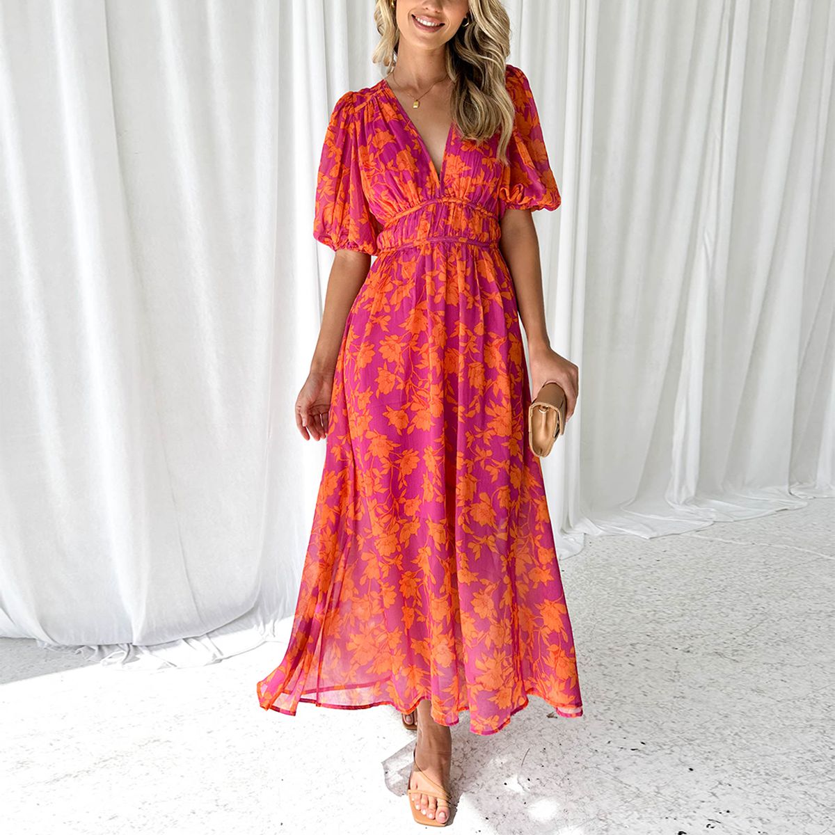 Maxi Spring Dress