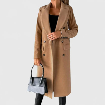 Elegant Longline Coat