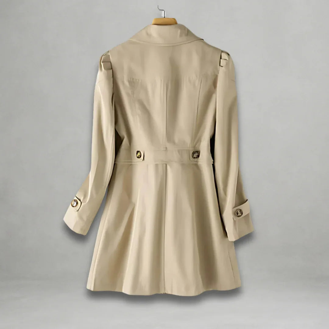 Elegant Autumn Trench Coat