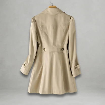 Elegant Autumn Trench Coat