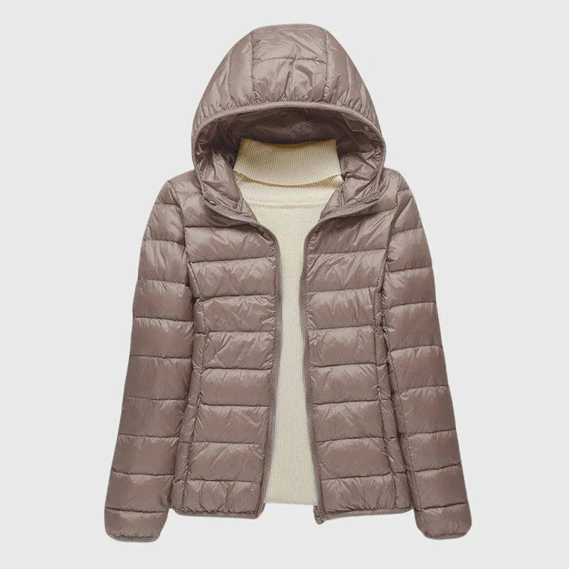 Ultra-Light Quilted Jacket