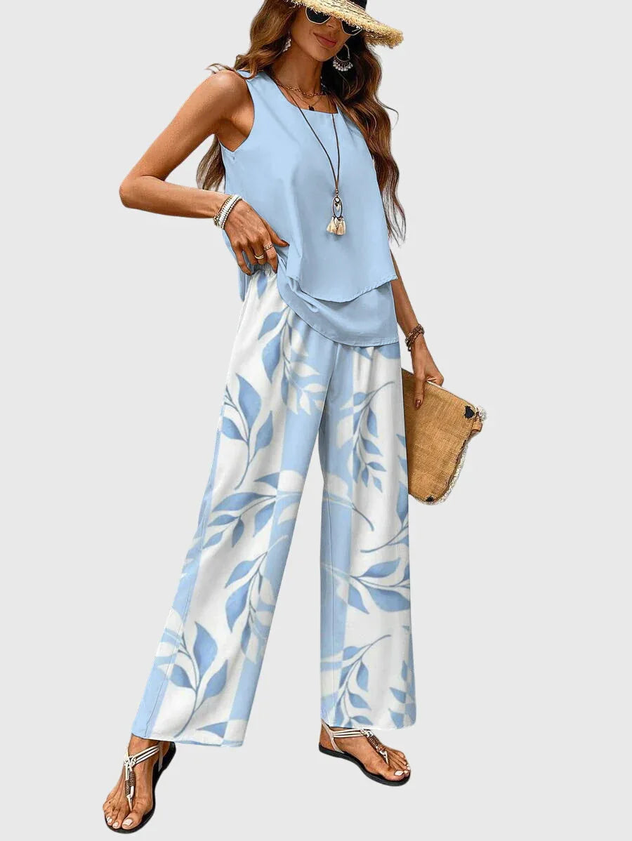 Elegant 2-Piece Summer Set