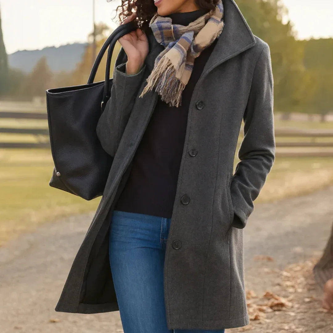 Single-Breasted Coat
