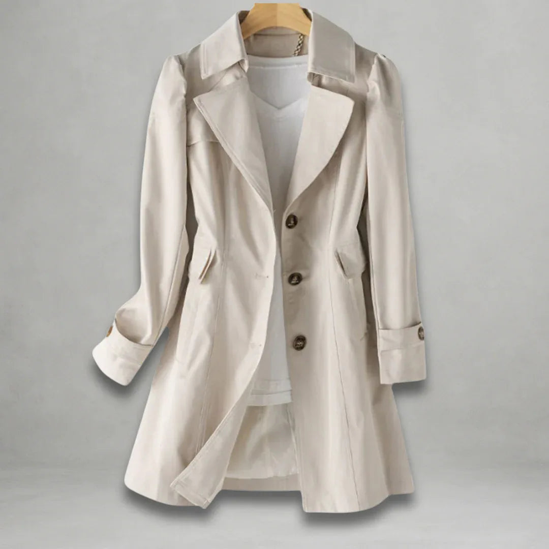 Elegant Autumn Trench Coat