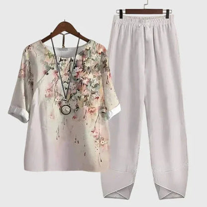 Comfortable Two Piece Set