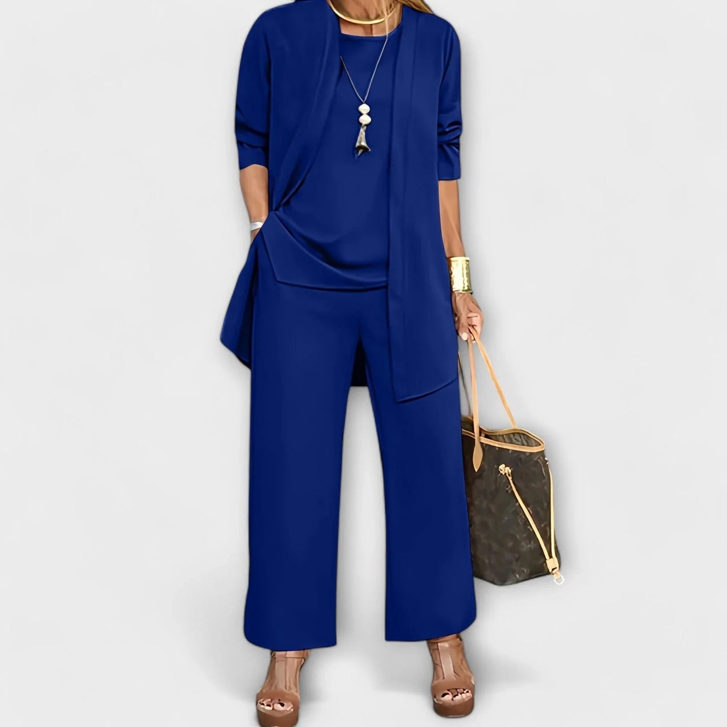 Elegant Three-Piece Set