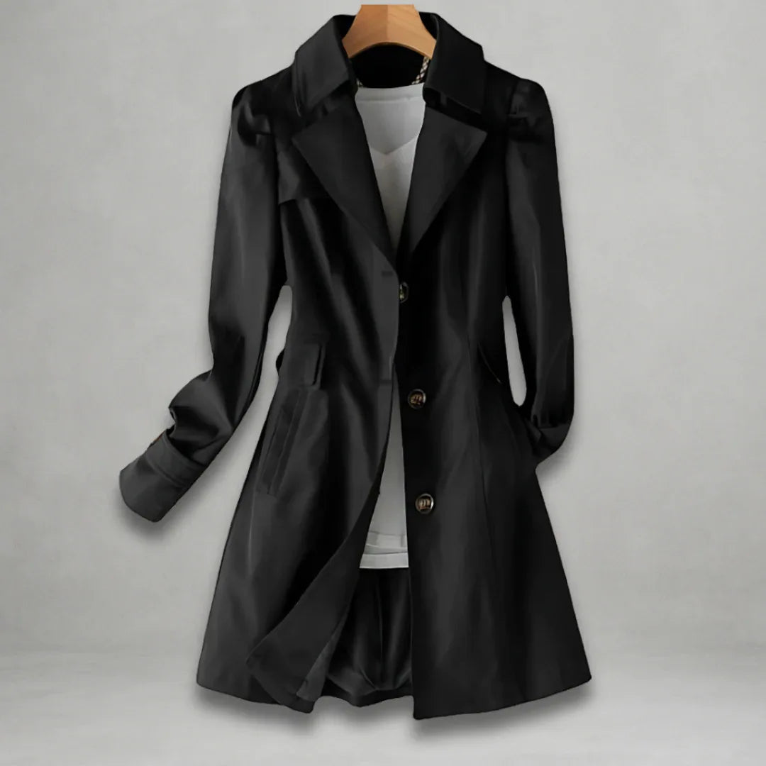 Elegant Autumn Trench Coat