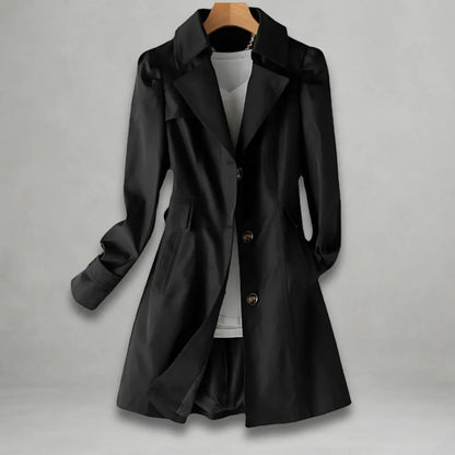 Elegant Autumn Trench Coat