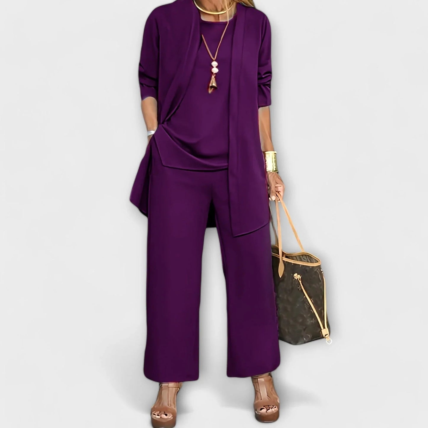 Elegant Three-Piece Set