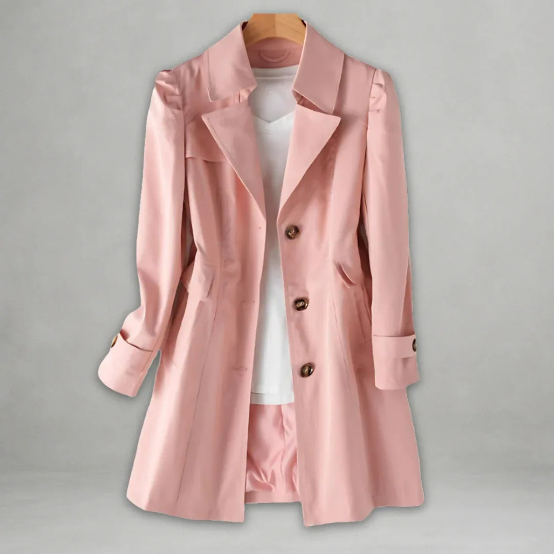 Elegant Autumn Trench Coat
