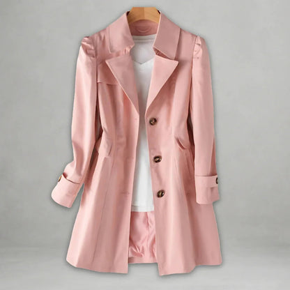 Elegant Autumn Trench Coat