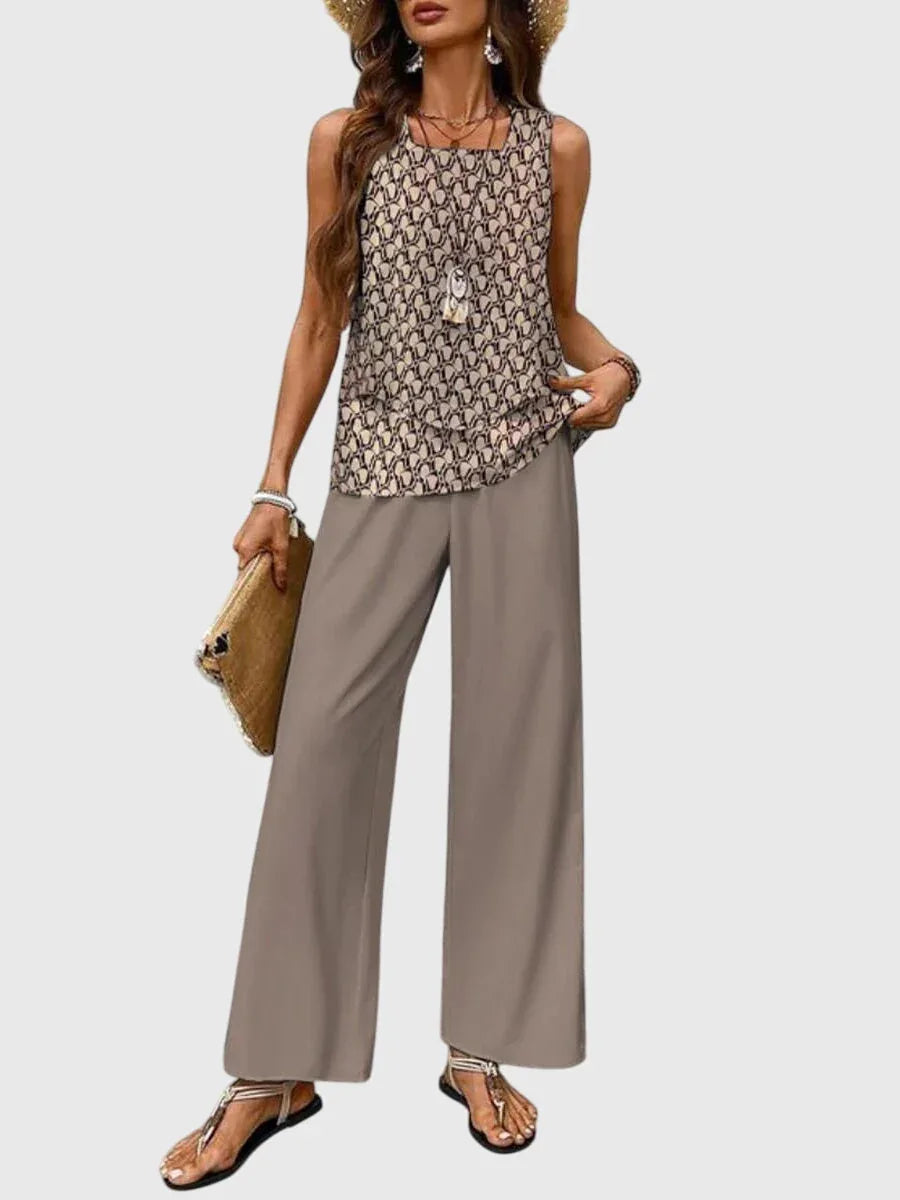 Elegant 2-Piece Summer Set