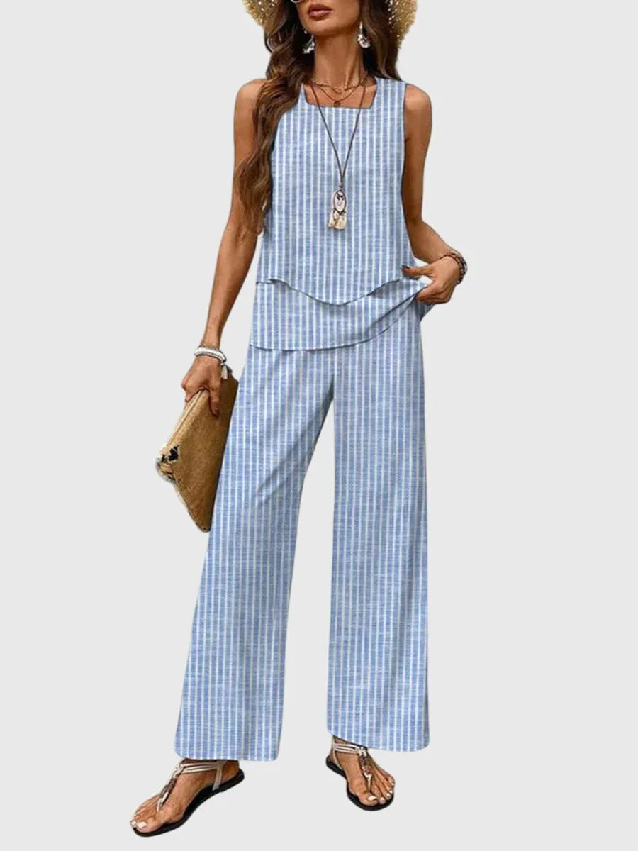 Elegant 2-Piece Summer Set