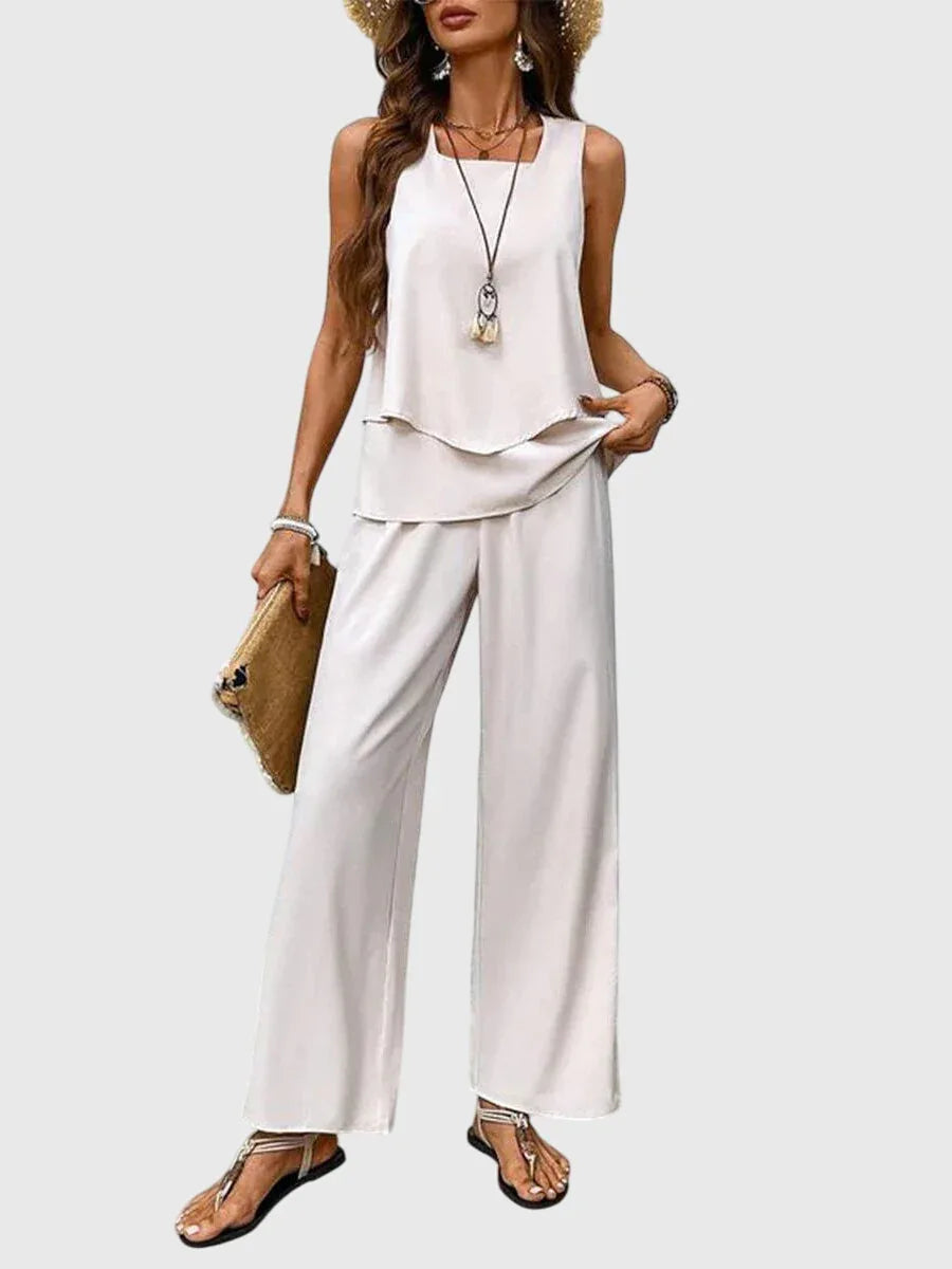 Elegant 2-Piece Summer Set