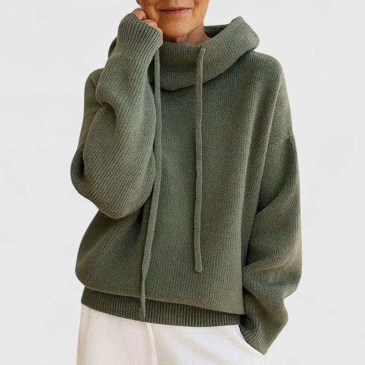 Cozy Knit Hoodie