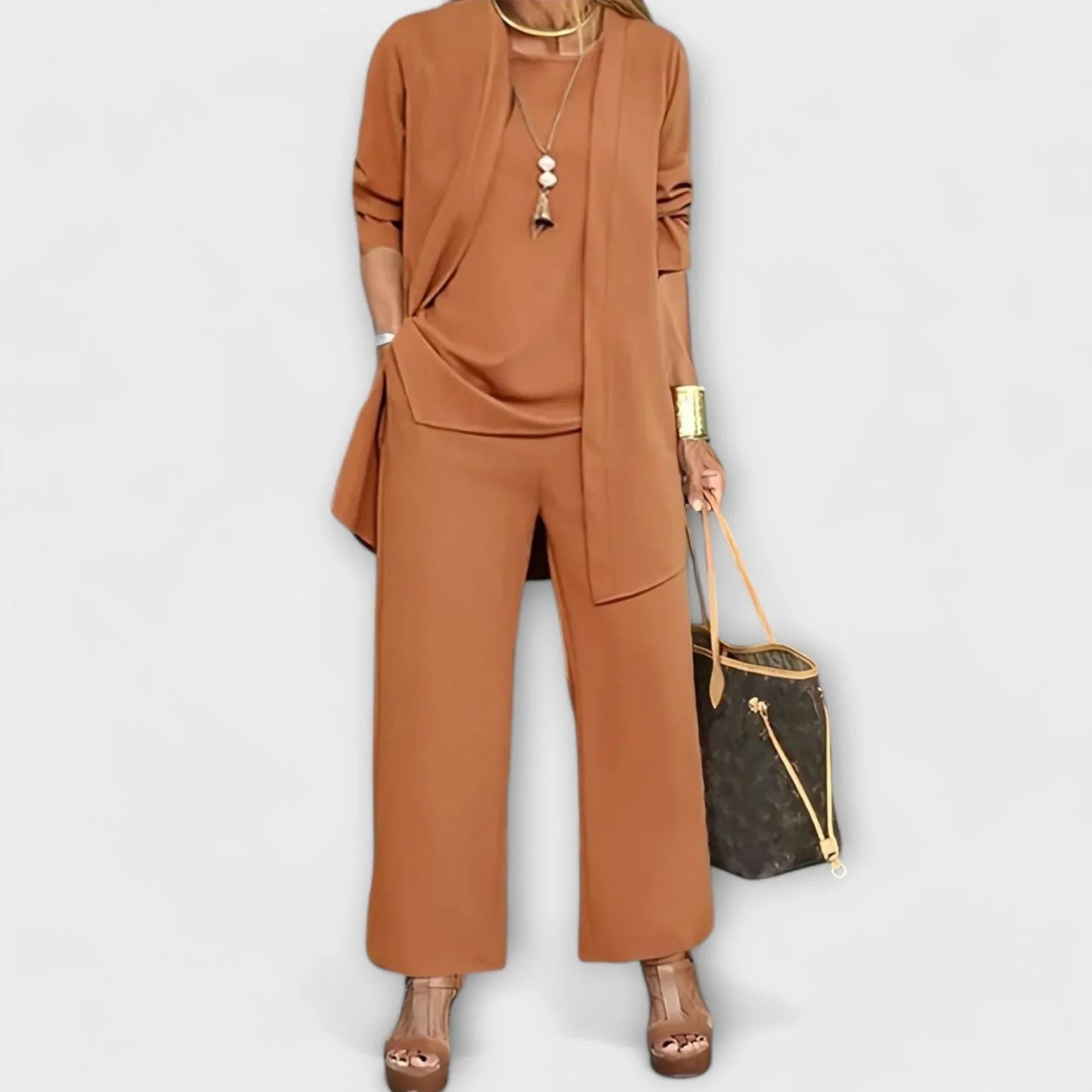 Elegant Three-Piece Set
