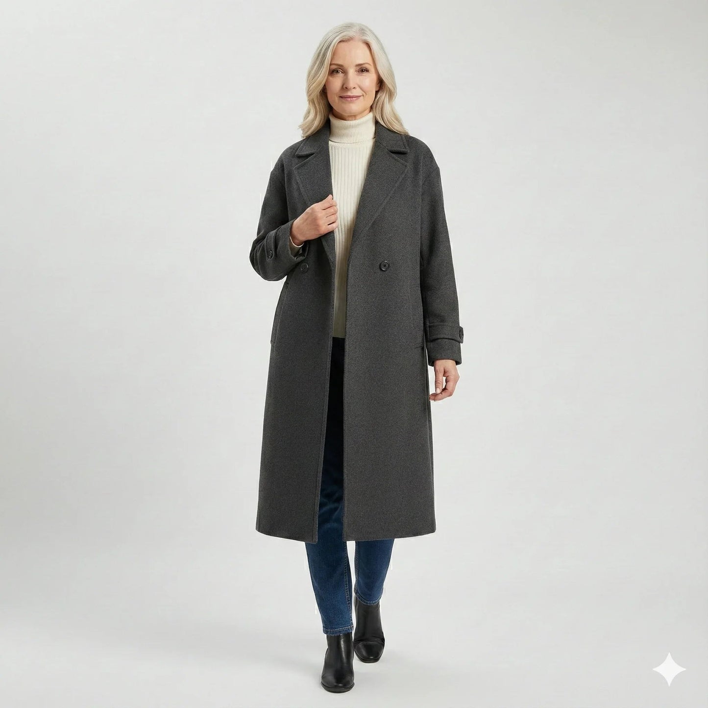 Longline Luxe Coat