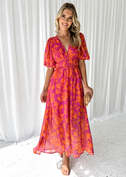 Maxi Spring Dress
