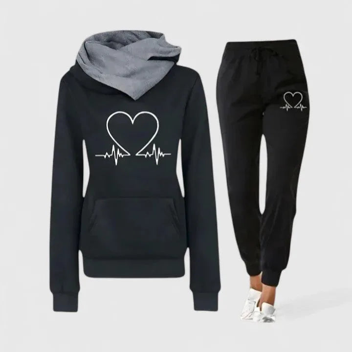 Comfortable Hoodie Set