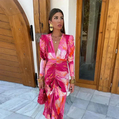 Elegant Maxi Dress
