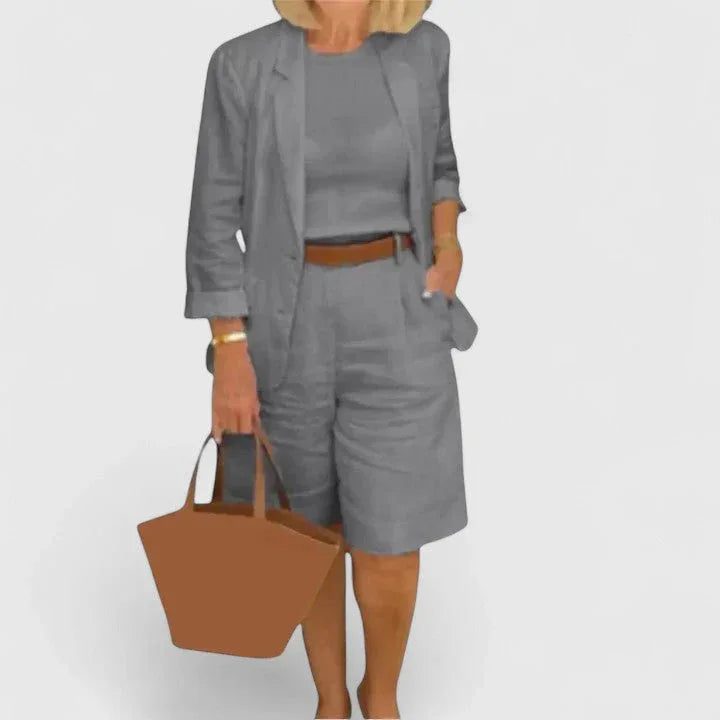 Elegant Suit 2-Piece Set