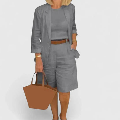 Elegant Suit 2-Piece Set