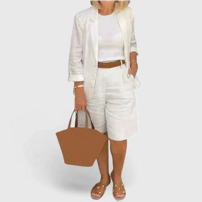 Elegant Suit 2-Piece Set