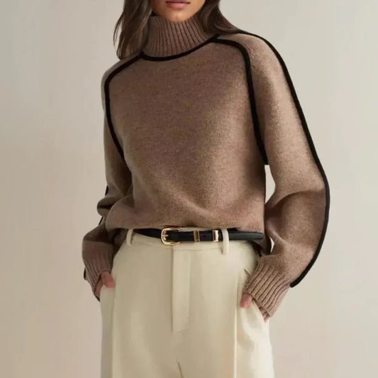 Elegant Turtleneck sweater