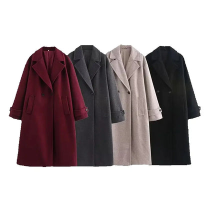 Longline Luxe Coat