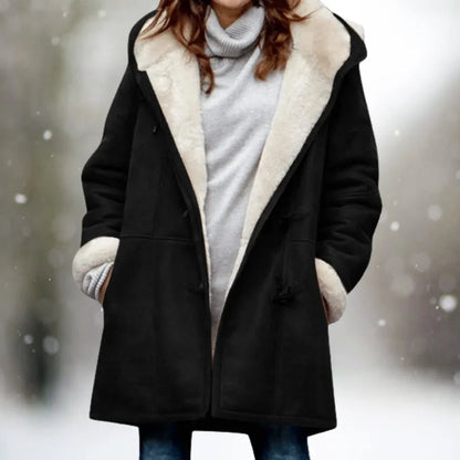 Warm Suede Fleece Fall Jacket