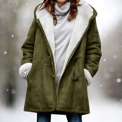 Warm Suede Fleece Fall Jacket