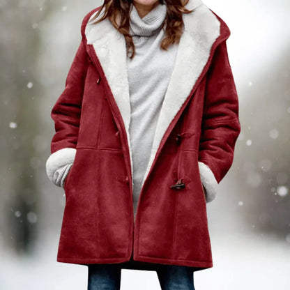 Warm Suede Fleece Fall Jacket