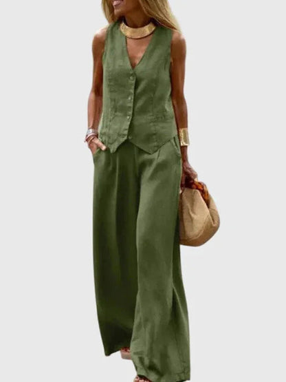 Elegant Two-Piece Set