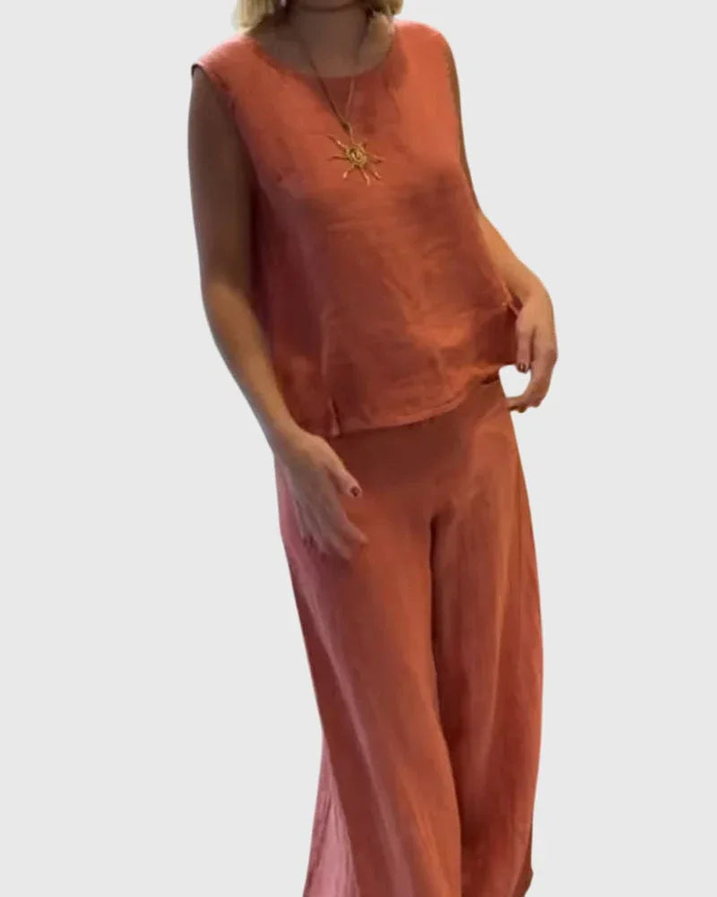 Bohemian Two-Piece Set