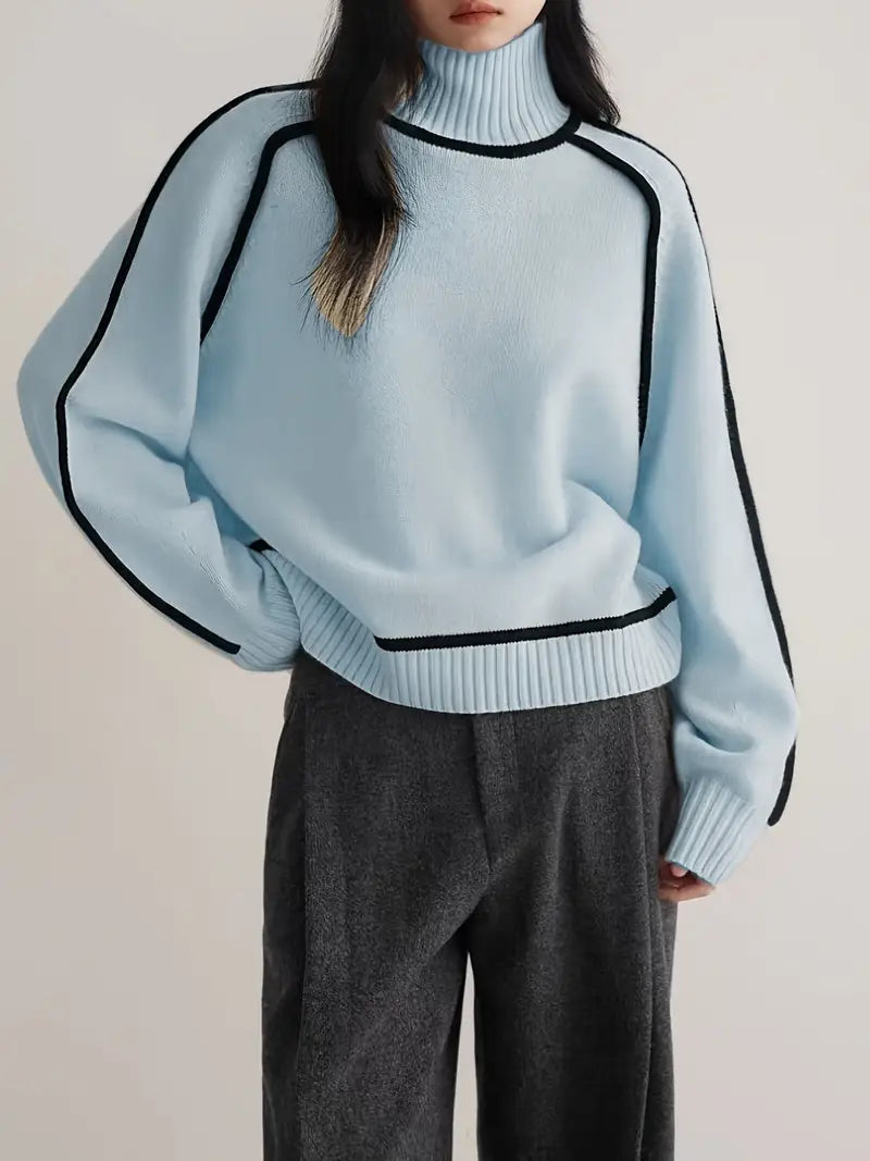 Elegant Turtleneck sweater