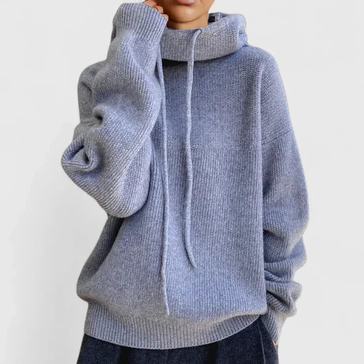 Cozy Knit Hoodie