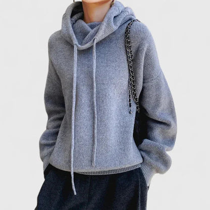 Cozy Knit Hoodie
