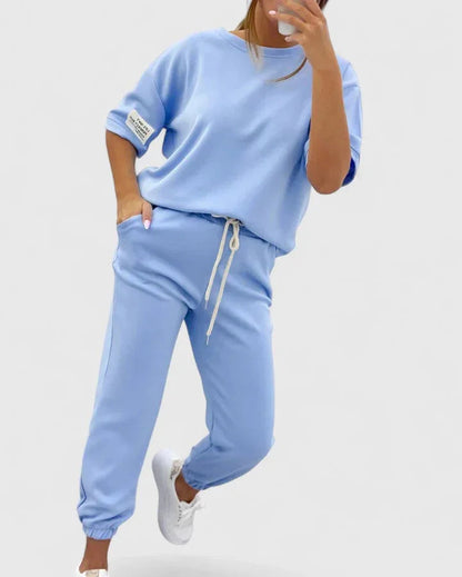 Comfortable Two-Piece Set