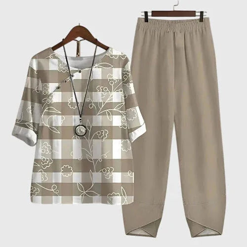 Comfortable Two Piece Set