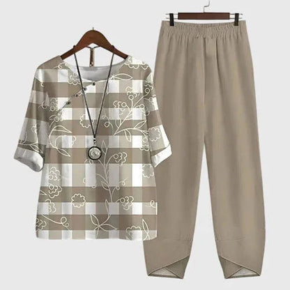 Comfortable Two Piece Set