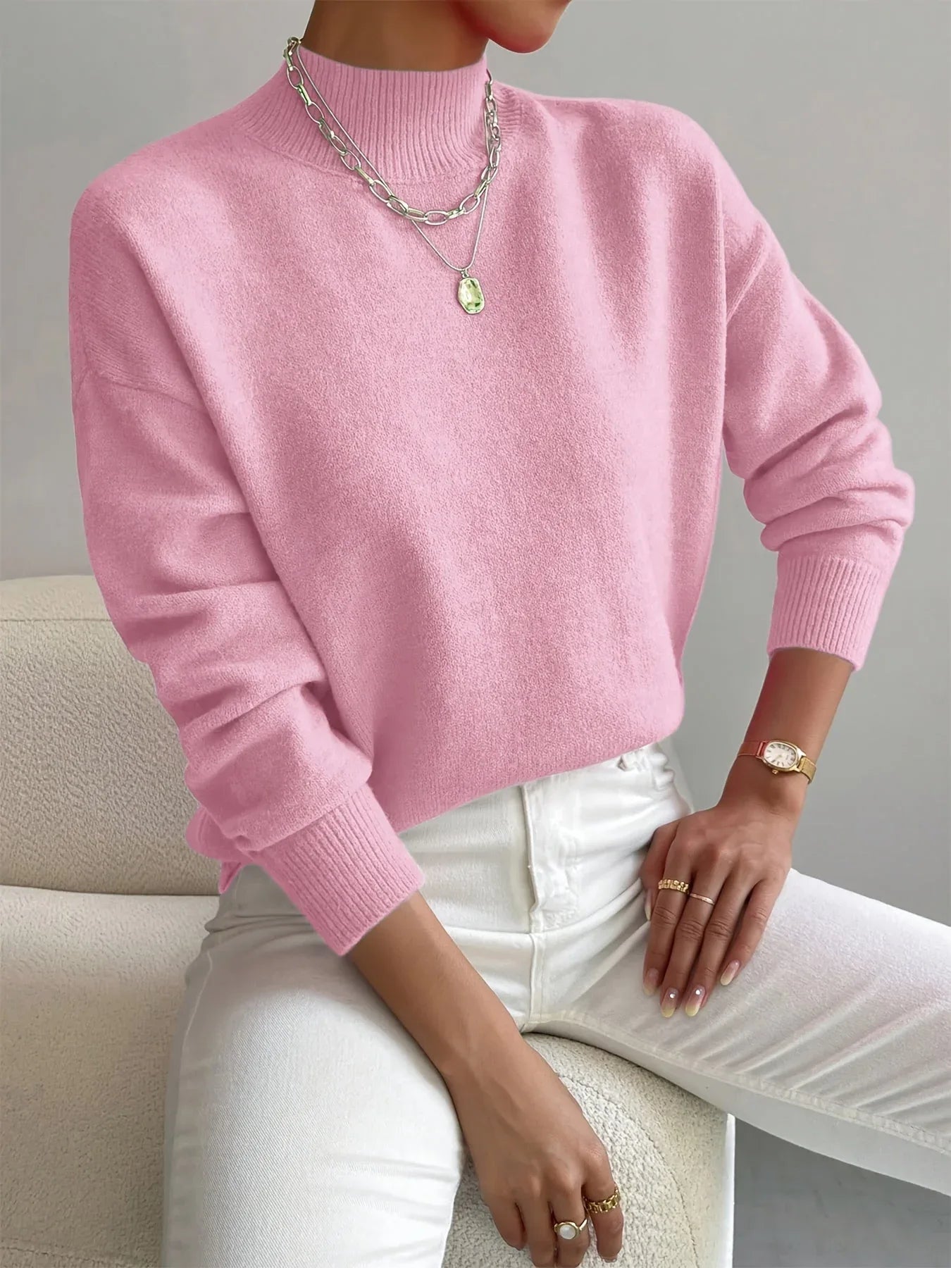 Elegant and Warm Sweater