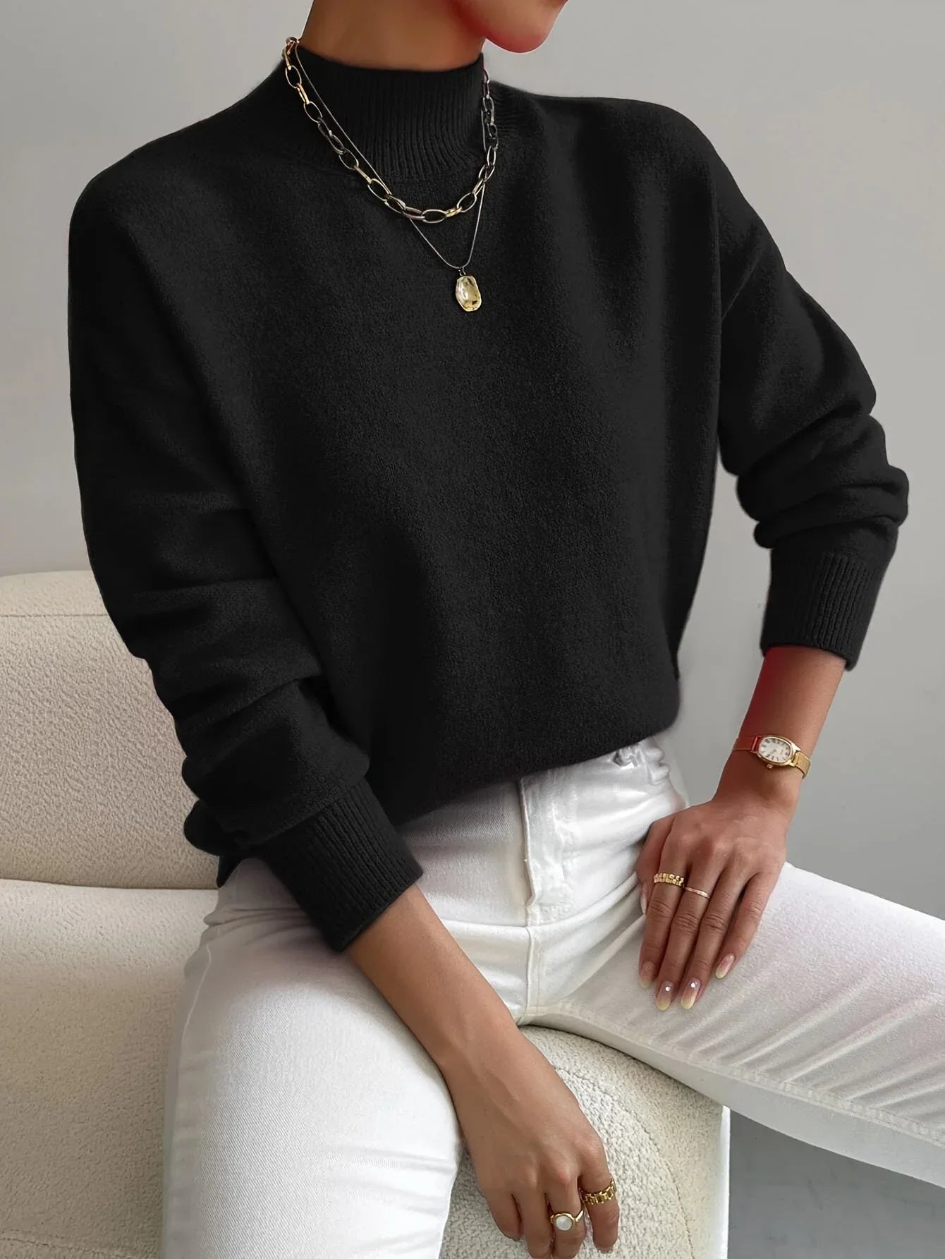 Elegant and Warm Sweater