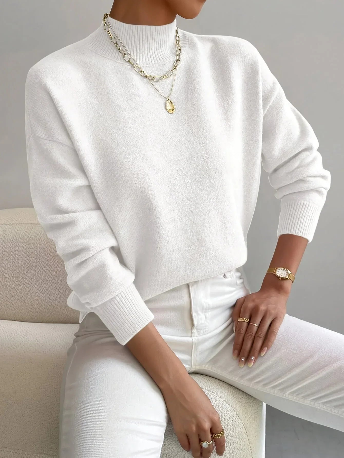 Elegant and Warm Sweater