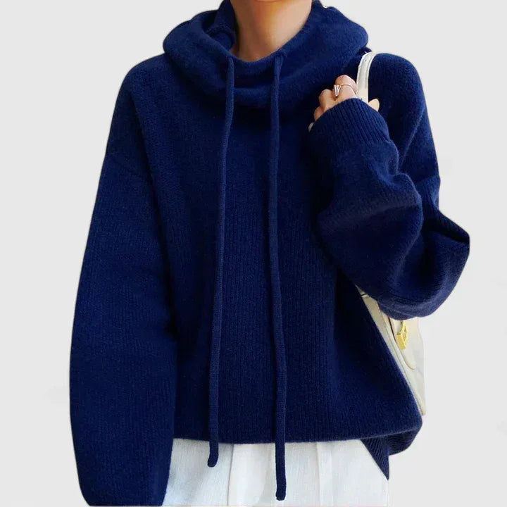 Cozy Knit Hoodie