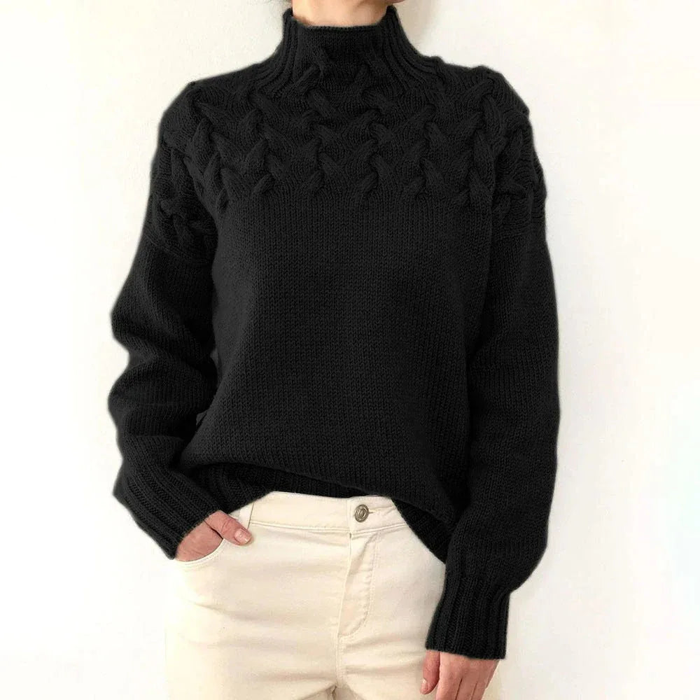 Warm Knitted Turtleneck
